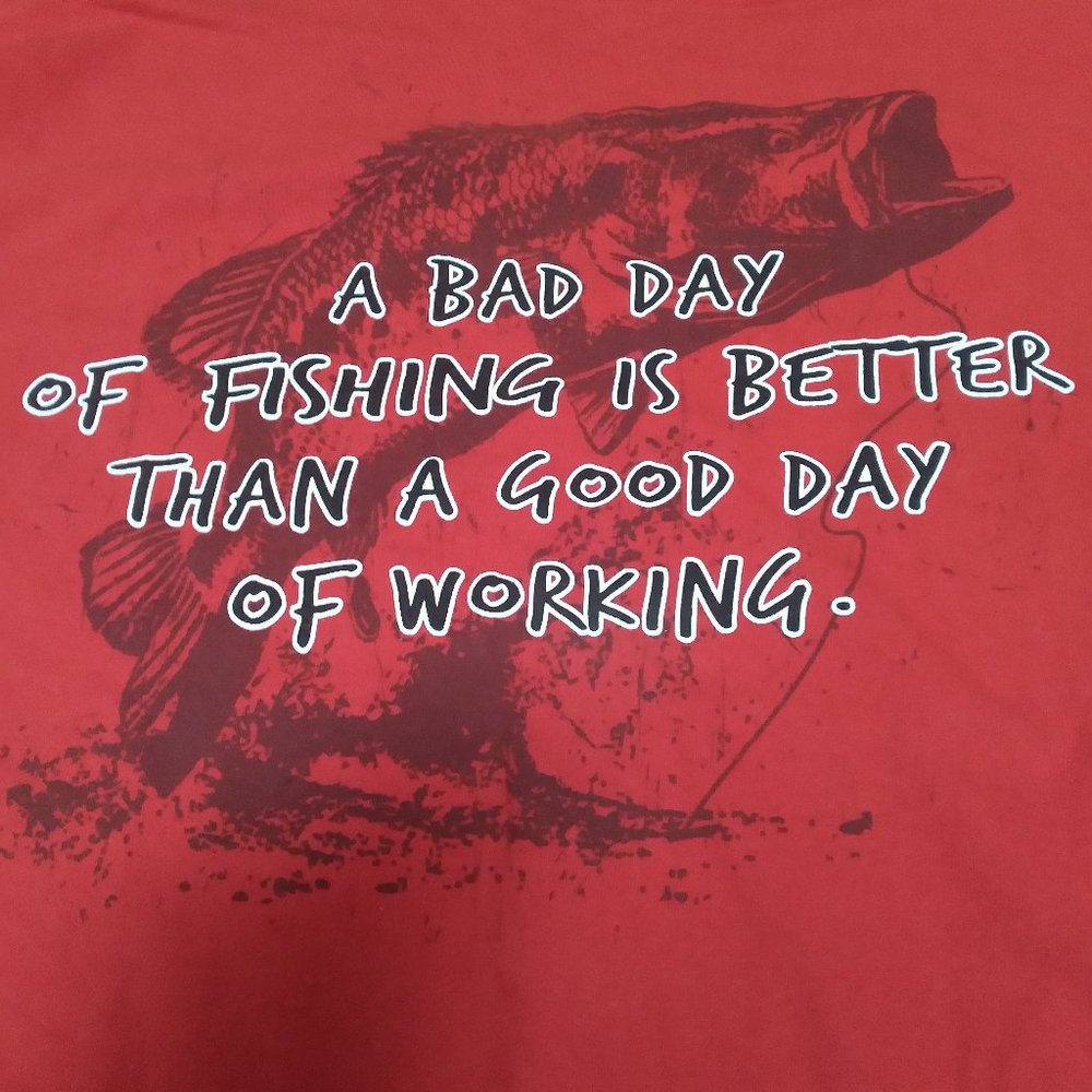 Fishing Tee Shirt